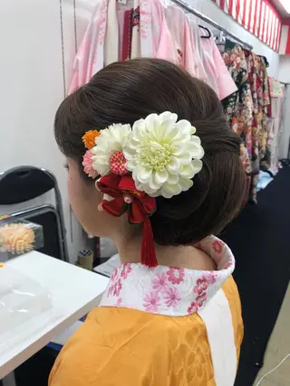 ヘアアレンジ vi viのヘアスタイル