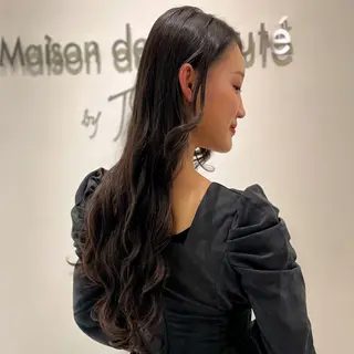 ロング Maison de Beaut’e所属・舘 晴香のヘアスタイル