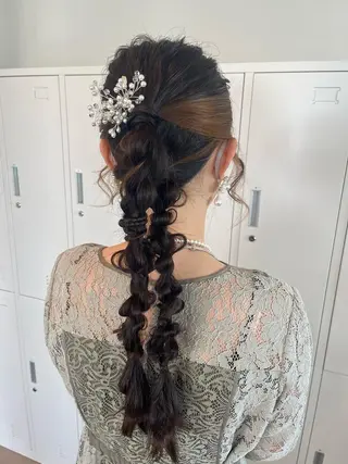 ヘアアレンジ Emma ecole所属・Emma ecole /栄/RIOのヘアスタイル