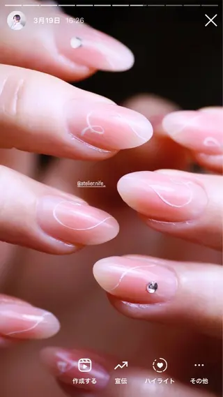 ネイル atelier nife.のネイルデザイン