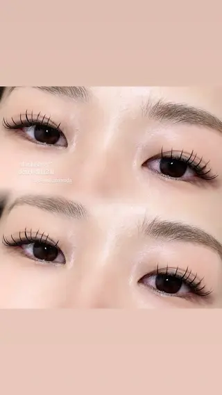 マツエク・マツパ ᴀɴᴊɪ♡束感まつ毛 /京都のマツエク・マツパデザイン