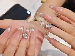 ネイル Venusパラジェル 長さだし専門店のネイルデザイン