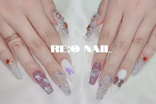 ネイル Re:Ø nail 🩵TSUJIのネイルデザイン