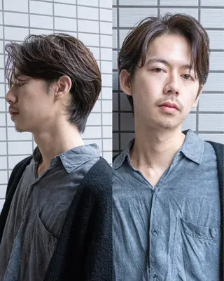 ショート メンズ 三鷹/メンズヘア/ メンズパーマ/トナミのヘアスタイル