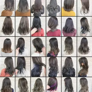 ミディアム カラー 横浜🍒カット エクステ/RIEのヘアスタイル