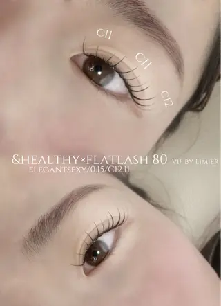 マツエク・マツパ vif misaのマツエク・マツパデザイン