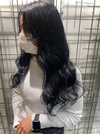 カラー AYANE 韓国ヘア /レイヤーカットのヘアスタイル