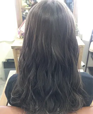 ロング カラー ar+ ❤︎ maiのヘアスタイル