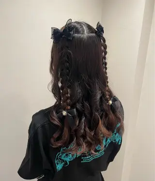 ヘアアレンジ 横浜アレンジ/メンズ カット/yuukaのヘアスタイル