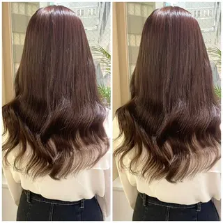 ロング 🦋プルエクステ ARISA🦋のヘアスタイル