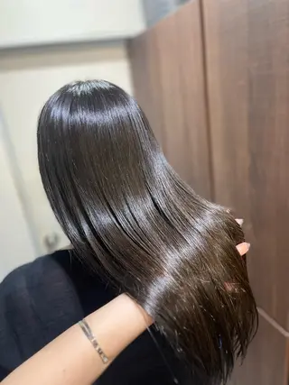 ロング カラー 🖤 tsubura🖤のヘアスタイル