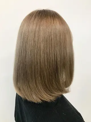 ミディアム カラー 色気レイヤー& ショートはお任せ🌟のヘアスタイル