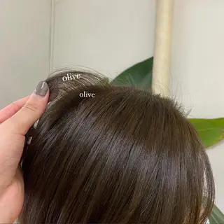 ショート 透明感カラー 【問屋町】moe🪿のヘアスタイル