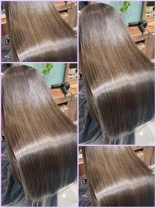 ロング 艶髪・パーマカット 🦖しんのすけ🦖のヘアスタイル