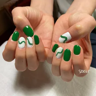 ネイル soeur_ 武蔵浦和のネイルデザイン