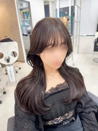 ロング MAHO/透明感カラ ー/髪質改善🍒のヘアスタイル