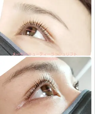 マツエク・マツパ 🎼グラデーション スタイル札幌♫*⁠✧のマツエク・マツパデザイン