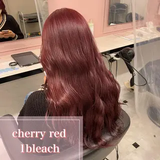 ロング カラー ヘアアレンジ ブリーチカラー🩰 ガーリー🩰とらのヘアスタイル