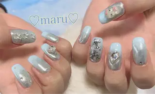 ネイル まるみ ♡のネイルデザイン