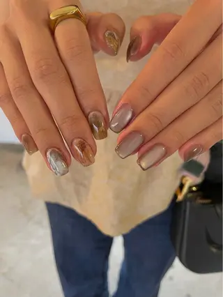 ネイル Dubhe  Nail所属・Dubhe Nail Risaのネイルデザイン