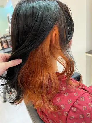 ロング 🤎艶感ベージュ/ ミルクティー🤎のヘアスタイル