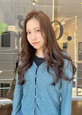 ロング MIKI /Sio.hairのヘアスタイル