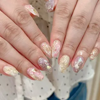 ネイル Bianca栄店 みさと店長のネイルデザイン