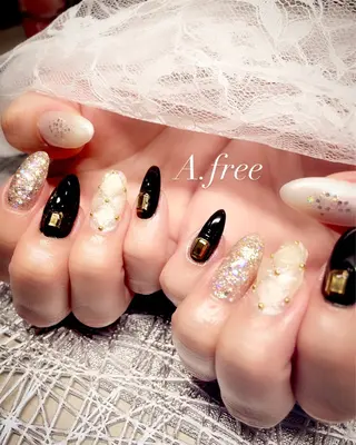 ネイル A.free✧*｡ アレルギー対応✧*｡のネイルデザイン