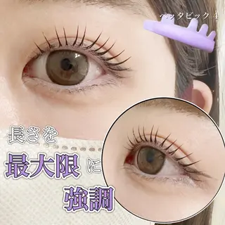 マツエク・マツパ charm所属・charm 【📍大名】のマツエク・マツパデザイン