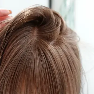 ミディアム カラー ヘアアレンジ 🌐サトウ リョウ🌐のヘアスタイル