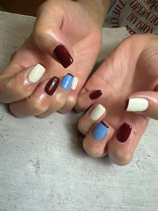 ネイル nail&eyelash mate所属・京都/東向日/桂 ayumiのネイルデザイン