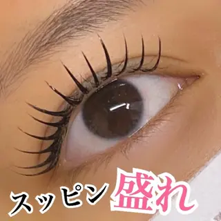 マツエク・マツパ Libera_ Kyokaのマツエク・マツパデザイン