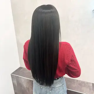 ロング GARTE所属・ゲンキ/ボブ /レイヤーカットのヘアスタイル