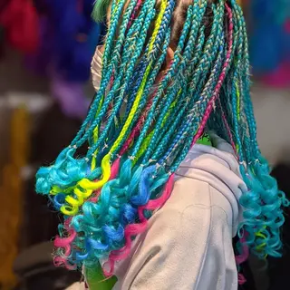 ロング scamp ★のヘアスタイル