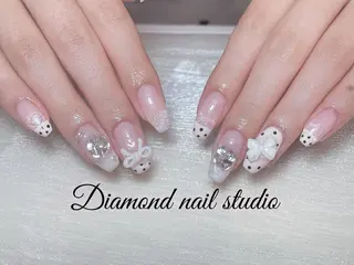 ネイル DIAMOND 💦のネイルデザイン