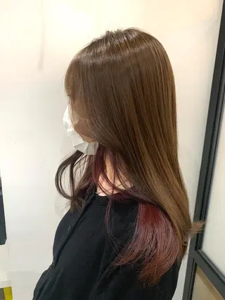 ロング LITTLE _KATOのヘアスタイル