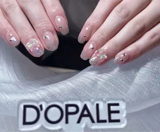 ネイル D‘OPALEサロン所属・トパサロン 上野kkのネイルデザイン