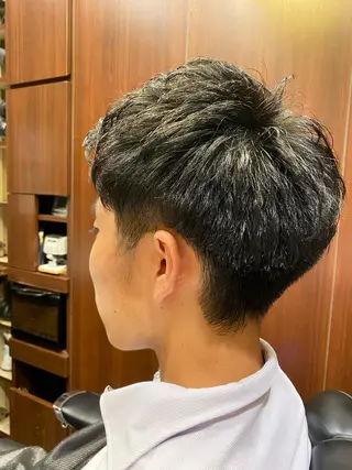 ショート 齋藤 大晟のヘアスタイル