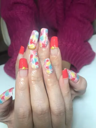 ネイル ネイルサロン Sweetのネイルデザイン