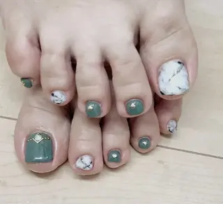 ネイル ぴはくサロン　ネイル あんどアイラッシュのマツエク・マツパデザイン