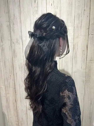 ヘアアレンジ loup yunaのヘアスタイル