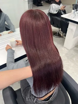 ロング Wカラー/暖色/べ ージュりく©︎🐝のヘアスタイル