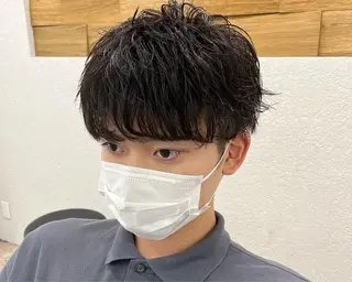 パーマ メンズ 🐺メンズ特化🐺 REIYAのヘアスタイル
