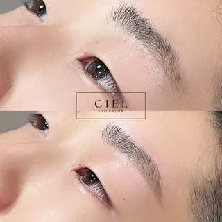 アイブロウ 【CIEL】 山下美蘭の眉毛・アイブロウイメージ