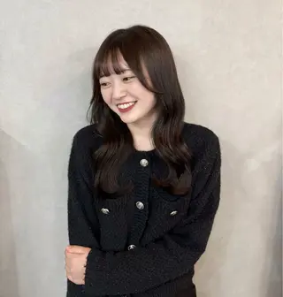 ミディアム ショートカット ❤️‍🔥sae.のヘアスタイル