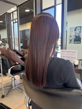 カラー hair and beauty QUATRO 赤塚店所属・QUATROカラー 予約‪のヘアスタイル