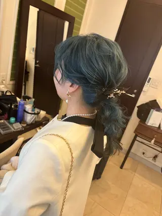 ヘアアレンジ 竹村 恵功代のヘアスタイル