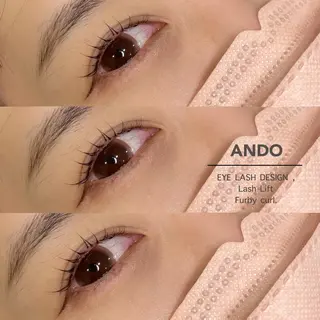 マツエク・マツパ ANDO HIKARIのヘアスタイル