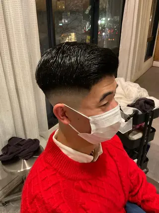 ショート メンズ sweetroom茅ヶ崎南口店所属・∮フェードスタイル∮ 加藤嘉陛のヘアスタイル