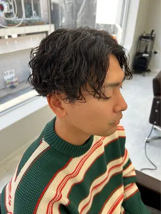 メンズ メンズカット特化✂︎ SHINGO 本厚木のヘアスタイル